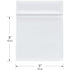 Plymor 3" x 3" Zipper Reclosable Plastic Bags - Pack of 500, 2 Mil for Storage and Organization