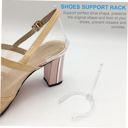Closet ABOOFAN Sandals Heel Support Frame Anti-Deforming Shoes Rack Fixed Accessory for Sandals Sturdy Plastic