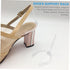 Closet ABOOFAN Sandals Heel Support Frame Anti-Deforming Shoes Rack Fixed Accessory for Sandals Sturdy Plastic