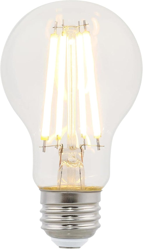 Westinghouse Lighting 5167200 8 Watt (75 Watt Equivalent) A19 Dimmable Clear Filament LED Bulb