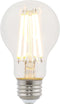 Westinghouse Lighting 5167200 8 Watt (75 Watt Equivalent) A19 Dimmable Clear Filament LED Bulb