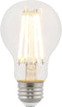 Westinghouse Lighting 5167200 8 Watt (75 Watt Equivalent) A19 Dimmable Clear Filament LED Bulb