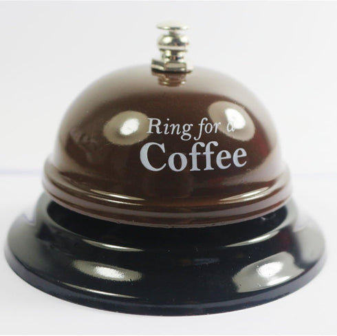 KiaoTime Call Bell Ring for Service - Desk Kitchen Bar Counter Top, Coffee, Stage Hens Party Wedding Accessory