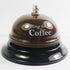 KiaoTime Call Bell Ring for Service - Desk Kitchen Bar Counter Top, Coffee, Stage Hens Party Wedding Accessory