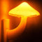 SATONA Mushroom Night Light, Night Light Plug in Wall Lamps for Bedroom