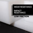 UHMW Tapping Block, Ultra High Molecular Weight Polyethylene Rectangular Solid Plastic Blocks for DIY Projects