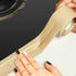 Almond Caulk Tape 10.5' x 1.5'' Waterproof Self Adhesive for Bathtub and Kitchen Floor