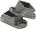 MY MIRONEY 10PCS 1.26" x 1.26" Square Post Flange Base Aluminum Alloy Hardware for Deck Railing Bracket