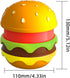 Dimmable 8 Cuifati Hamburger Night Light, Stepless BT Speaker with Soothing Sounds, White Noise Machine for Bedroom