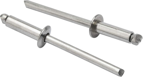 ISPINNER 50pcs 5/32" x 1/2" Stainless Steel Blind Rivets - Pack of 50 Pop Rivets