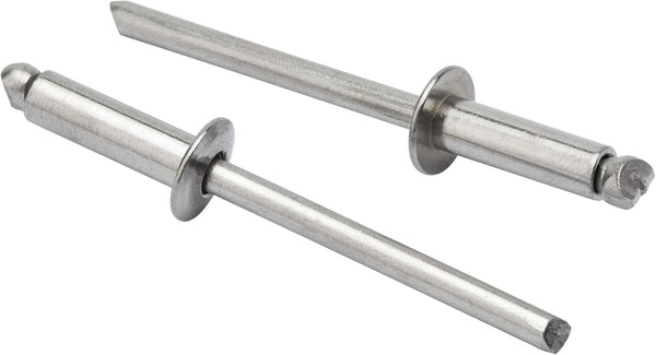 ISPINNER 50pcs 5/32" x 1/2" Stainless Steel Blind Rivets - Pack of 50 Pop Rivets