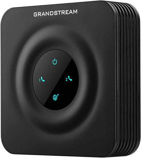 Grandstream GS-HT802 2 Port Analog Telephone Adapter VoIP Phone & Device, Black