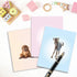 The Best Card Company 20 Assorted Baby Notecards Box Set, 4 x 5.12 Inch with Envelopes, Zoo Babies AM6726BBG-B2x10