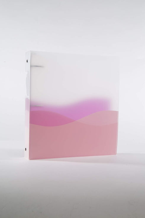 Filexec Products 1-Inch Wave Ring Binder, Pack of 4 (50387-6447)