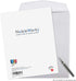 NobleWorks - 1 Large Blank Greeting Card (8.5 x 11 Inch), All Occasion Notecard with Envelope, Big Bold Letters