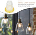 1.5" 5" 5" TEHAUX Small Frosted Glass Lamp Shade - Flower Lampshades Ceiling Fans Pendant Light Shade Cover Replacement