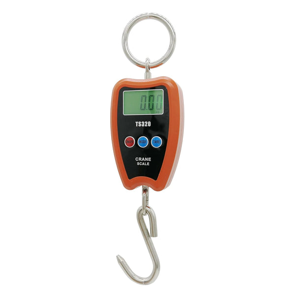 Digital Crane Scale 300kg/660lbs with LED Handheld Mini Hanging Scale for Garage Farm Hunting