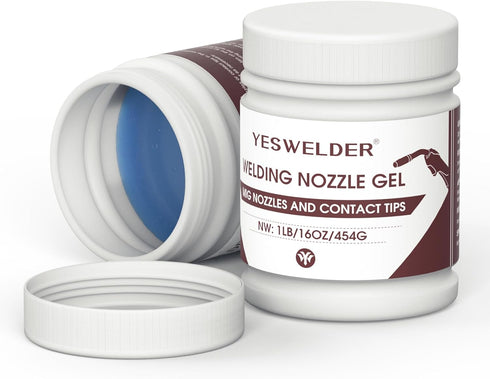 YESWELDER Welding Nozzle Gel, Anti-Spatter Dip Gel for MIG Torch and Contact Tips (2 Cans)