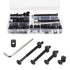 CZXNBI Crib Screws Hardware Replacement Kit - 28 Set Baby Bed Frame Bolts