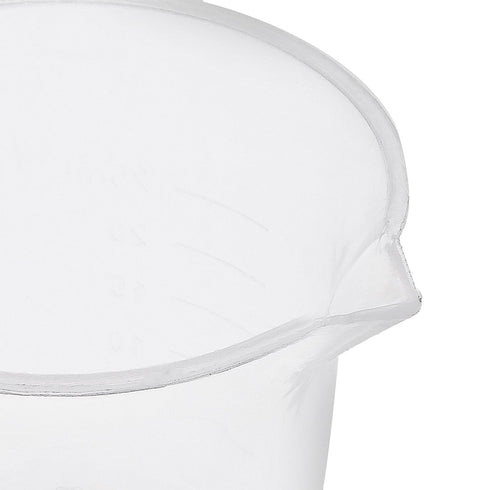 uxcell 2pcs Measuring Cup Labs PP Graduated Beakers, 25ml