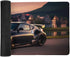 Large Mouse Pad Gaming Cool 370z JDM Sunset Japanese Car Desk Mat, Extended Keyboard Computer Pad, 35.4 x 15.7 inch