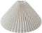 IEUDNS Pleated Lampshade Decorative Chandelier Shade Floor Light Shade for Dining Room Bedroom