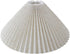 IEUDNS Pleated Lampshade Decorative Chandelier Shade Floor Light Shade for Dining Room Bedroom