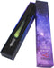 XIAOYU Vintage Handmade Glass Dip Pen, Starry Sky Crystal Dip Sign Pen, Gift Calligraphy Pen