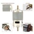 DC24V 12V 775 Motor, 50W High Power, Large Torque Double-Shaft Output, Electric Drill Chuck Motor