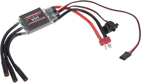 60A AM32 3532 3542 2 3S Alomejor ESC, Open Source Firmware Electric Speed Controller for External Rotor Brushless