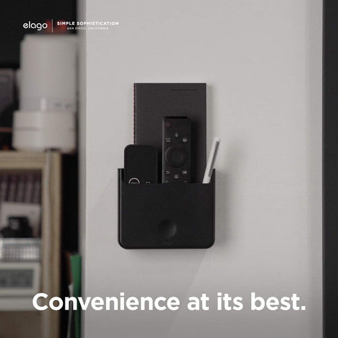 elago Universal Remote Holder Mount Compatible with Apple TV Remote and All Other Remote Controls - Adhesive Tape