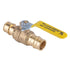 3/4-inch PEX Standard Port Brass Ball Valve, 1-Pack with PEX Expansion Connection