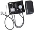 MABIS Professional Aneroid Sphygmomanometer Blood Pressure Gauge with Carrying Case, Black