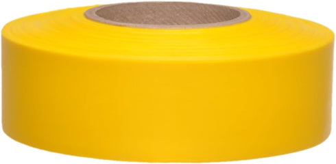 Swanson Tool Co RFTYL300 Taffeta Safety Roll Flagging, Yellow, 1-3/16 inch by 300 Foot