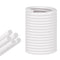 ToLanbbt Backer Rod EPDM Rubber, 1/2" Diameter x 20' Length Caulk Saver for Concrete Filling