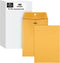 Quality Park 6 x 9 Clasp Envelopes, 100 per Box, Kraft Paper with Clasp and Gummed Closures