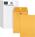 Quality Park 6 x 9 Clasp Envelopes, 100 per Box, Kraft Paper with Clasp and Gummed Closures
