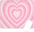 Pecfamly Cute Kawaii Cutecore Aesthetic Pink Girly Gaming Mouse Pad Small, Gamer Girl