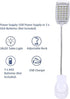 Haofy 6W Desk Lamp, 28 LED Clip-On Reading Light, 360 Degree Rotating Table Lamp, USB Rechargeable/Battery