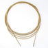 Fish Tape Electrical Wire Threader, Electrician Cable Guider Puller Tool for Right Angle Pipe, Wall Slot
