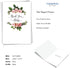 The Best Card Company Boss Thank You Greeting Card with 5 x 7 Inch Envelope (1 Card), Elegant Flowers C4175ABYG