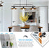 Leools Dimmable Edison LED Bulb, 10W Equivalent to 100W, Antique Style ST64, 4000K Neutral White, 1200LM, 4 Pack