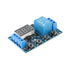 HW-521B 1-Channel Timer Relay Module Delay DC 6-30V Power Off Disconnect Trigger Delay Cycle Timer with LED Display Circuit On Type-C USB-C Interface, Smart Home Controller