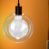 5.90 Inch OSALADI Glass Lampshade Replacement Clear Globe Lamp Cover for Ceiling Table Floor Lamps Easy Install