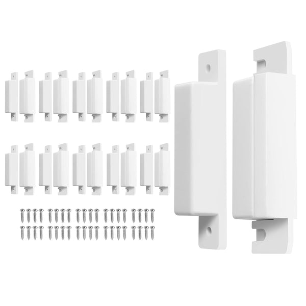 Dairzitv MC-31 Surface Mount Wired NC Door Contact Sensor Alarm Magnetic Reed Switch