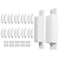 Dairzitv MC-31 Surface Mount Wired NC Door Contact Sensor Alarm Magnetic Reed Switch