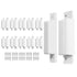 Dairzitv MC-31 Surface Mount Wired NC Door Contact Sensor Alarm Magnetic Reed Switch