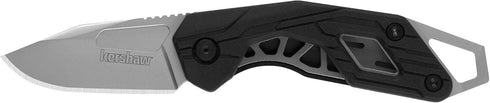 Kershaw Diode Folding Pocket Knife, 1.6 Inch Blade with Manual Opening, Liner Lock (1230), Black,Steel by Kershaw