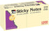 Charles Leonard Sticky Notes, 3 x 3 Inch, 100 Sheets/Pad, Yellow, 12 Pads Per Pack