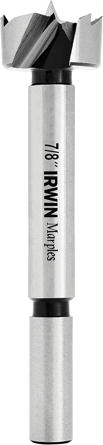 Irwin Tools 1966899 Marples Wood Drilling Forstner Bit, 7/8"